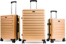 AGA Set de valize de călătorie Aga Travel MR4657 Portocaliu (MR4657-Orange) Valiza