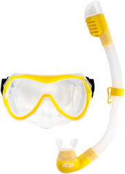 Aga Set de scufundare Aga mască și snorkel M12+S2 Galbenă (DS1320YL)