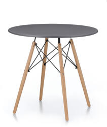 Aga Masa de sufragerie Aga 80 cm Gri (MR2049-Grey)