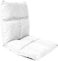 AGA Fotoliu reglabil pentru podea 52x55x55 cm Alb (DS3202-WH)