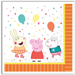 Peppa Pig Șervețele de hârtie Peppa Pig 33x33cm 16 bucăți (K15664)