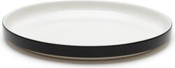 Serax Set farfurii întinse Passe-partout, 26 cm, alb-negru, 4 buc (B6219104GZ)