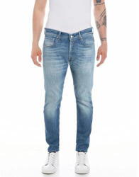 Replay Willbi Pantaloni De Blugi Elastic Cu Fit Regular Tapered Linie Gri M1008.000. 285724-009 (M1008.000.285724-009)