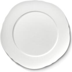 Serax Set 4 farfurii pentru desert Silhouette, 17 cm, alb (B5225005-001)