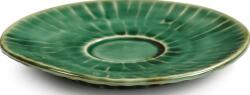 Serax Set 2 farfurioare pentru cești espresso Verde Lanza, 12, 5 cm (B5125109-500)