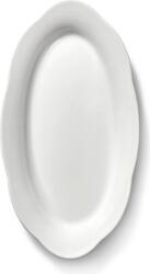 Serax Set 2 platouri ovale Silhouette, înalte, 18, 5 cm, albe (B5225017-001) Tava