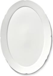 Serax Set 4 platouri ovale Silhouette, 30 cm, alb (B5225016-001) Tava