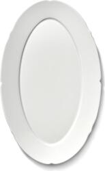 Serax Set 4 platouri ovale Silhouette, 24, 5 cm, alb (B5225015-001) Tava