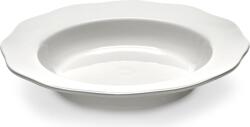 Serax Set 4 farfurii pentru paste Silhouette, 22 cm, alb, ceramică (B5225013-001)
