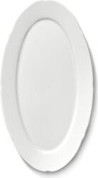 Serax Set 4 platouri ovale Silhouette, 18, 5 cm, alb (B5225014-001) Tava