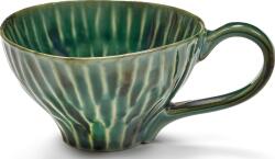 Serax Set 2 cești pentru cappuccino Verde Lanza, 230 ml, verde, ceramică (B5125110-500)