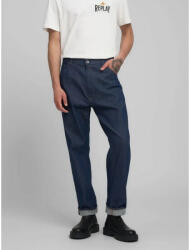 Replay Pantalon De Blugi Pentru Bărbați Slim Tapered Fit Denim Albastru M1052.000. 91907A-007 (M1052.000.91907A-007)