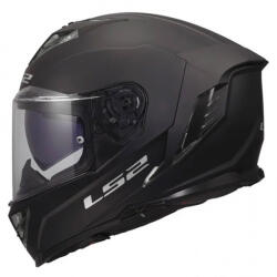 LS2 FF818 Storm III Negru mat Cască Moto Față întreagă ECE 22.06 1600gr cu Pinlock și Sunvisor 16818 00 11 (11)
