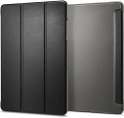 Spigen Smart Fold Flip Cover Durabilă Neagră (Galaxy Tab A9+ / Galaxy Tab A11+) (ACS10553)
