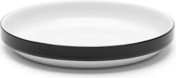 Serax Set farfurii pentru desert Passe-partout, 18 cm, alb, negru, 4 buc (B6219102GZ)