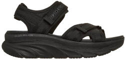 Skechers D'lux Walker Sandale Casual Damă Negre 163585-BBK (163585-BBK)