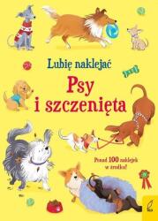 Wilga Psy i szczenięta. Lubię naklejać