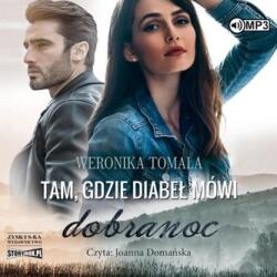 Weronika Tomala Tam, gdzie diabeł mówi dobranoc audiobook