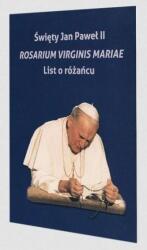 Jan Paweł II Rosarium virginis mariae audiobook