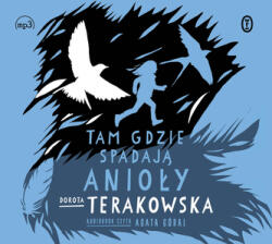 Dorota Terakowska CD MP3 Tam, gdzie spadają Anioły