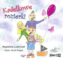 Ludwiczak Magdalena CD MP3 Kadelkowe rozterki. Tom 1