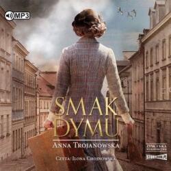 Anna Trojanowska Smak dymu audiobook 2 CD