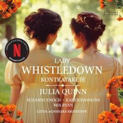 opracowanie zbiorowe CD MP3 Lady Whistledown kontratakuje. Bridgertonowie (okładka filmowa)