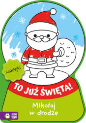 Zielona Sowa Mikołaj w drodze. To już Święta!