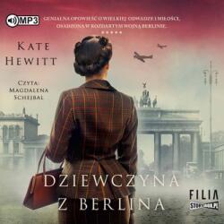 India Grey, Kate Hewitt CD MP3 Dziewczyna z Berlina