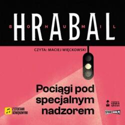 Bohumil Hrabal CD MP3 Pociągi pod specjalnym nadzorem