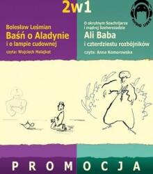 Anna Komorowska Ali Baba i 40. . + Baśń o Aladynie Audiobook