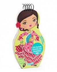 Ella & Max Oblékáme španělské panenky - Ines