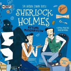Arthur Conan Doyle Sherlock Holmes T. 18 Rytuał Musgrave'ów