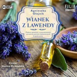 Olejnik Agnieszka Wianek z lawendy audiobook