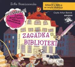 Zofia Staniszewska, Artur Barciś Ignacy i Mela na tropie. . Zagadka bibllioteki CD