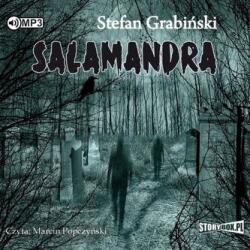 Stefan Grabiński Salamandra audiobook