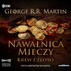 George R. R. Martin Cd Mp3 Nawałnica Mieczy Część 2 Krew I Złoto Pieśń Lodu I Ognia Tom 3