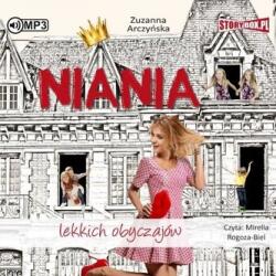 Zuzanna Arczyńska Niania lekkich obyczajów audiobook