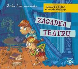 Zofia Staniszewska, Artur Barciś Ignacy i Mela na tropie. . . Zagadka teatru CD