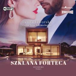 Jaworska Iwona CD MP3 Szklana forteca. Edynburg. Tom 1