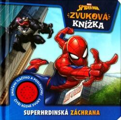kolektiv Marvel - Spider-Man - Zvuková knížka