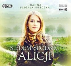 Joanna Jurgała-Jureczka Siedem spódnic Alicji audiobook