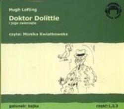 Hugh Lofting Cd Mp3 Doktor Dolittle I Jego Zwierzęta (3cd)