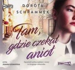 Dorota Schrammek Tam gdzie czekał anioł audiobook