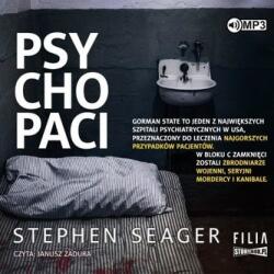 Stephen Seager Psychopaci. Audiobook