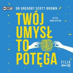 Brown, Gregory CD MP3 Twój umysł to potęga