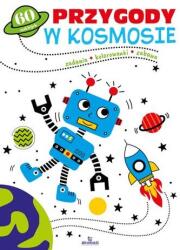 Monika Matusiak Kolorowanka Przygoda w kosmosie