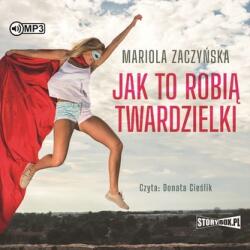 Zaczyńska Mariola CD MP3 Jak to robią twardzielki