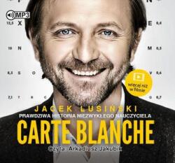 Jacek Lusiński Cd Mp3 Carte Blanche Wyd. 2