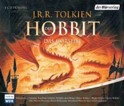 Tolkien, John R. R Der Hobbit, 4 Audio-CDs